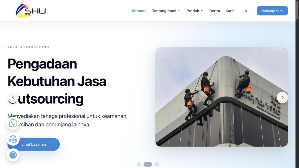 Showcase Corporate Profile & Content Platform